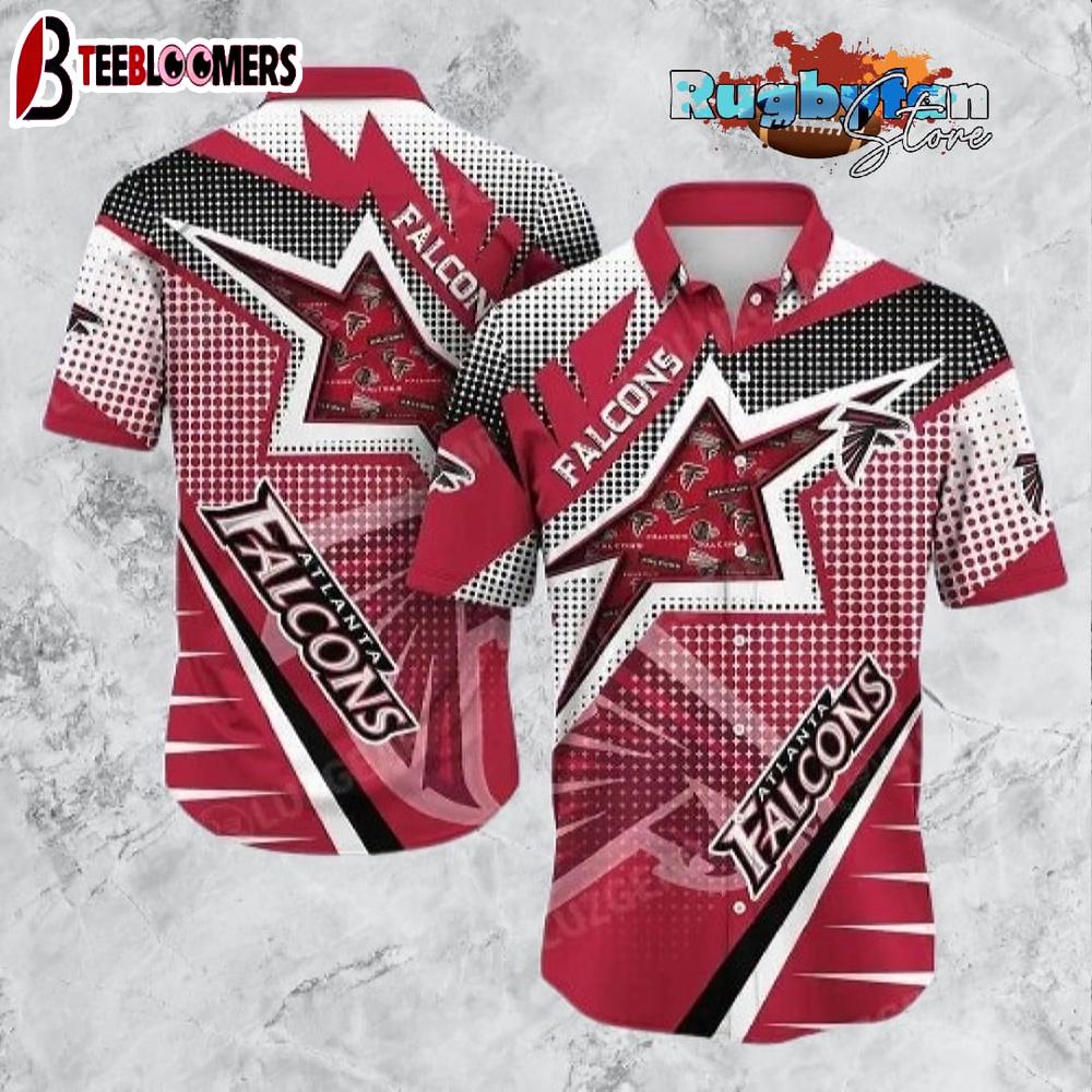 Atlanta Falcons NFL Football Beach Shirt For This Summer Graphic Print Hawaiian Shirt Big Fans