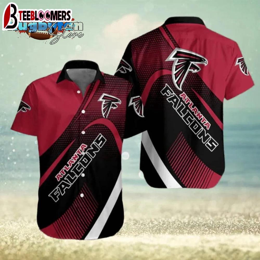 Atlanta Falcons NFL Football Gift For Dad Hawaiian Shirt