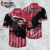Atlanta Falcons NFL Football Hawaiian Shirt American Flag Print This Summer Best Gift For Fans