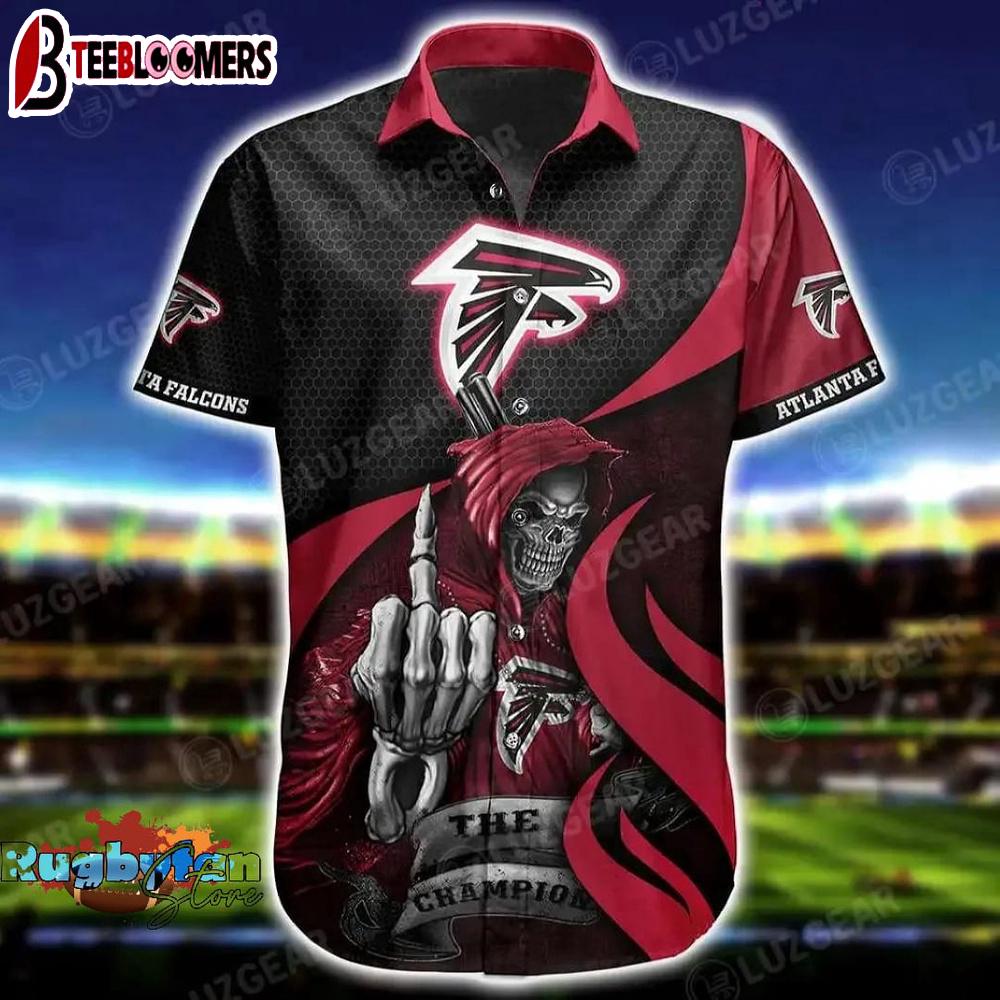 Atlanta Falcons Nfl Football Hawaiian Shirt Graphic Summer The Champion Gift For Men Women