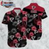 Atlanta Falcons NFL Football Hawaiian Shirt Short Summer With Flower Graphic Hawaii