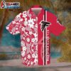 Atlanta Falcons Nfl Football Sport Cool Hawaiian Graphic Print Short Sleeve Hawaiian Shirt