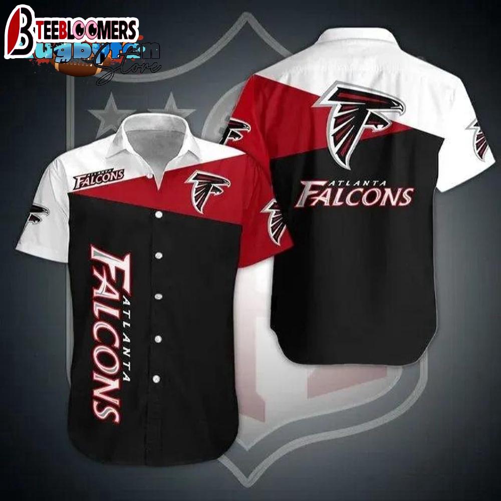 Atlanta Falcons Nfl Gift For Fan Football Graphic Print Short Sleeve Hawaiian Shirt