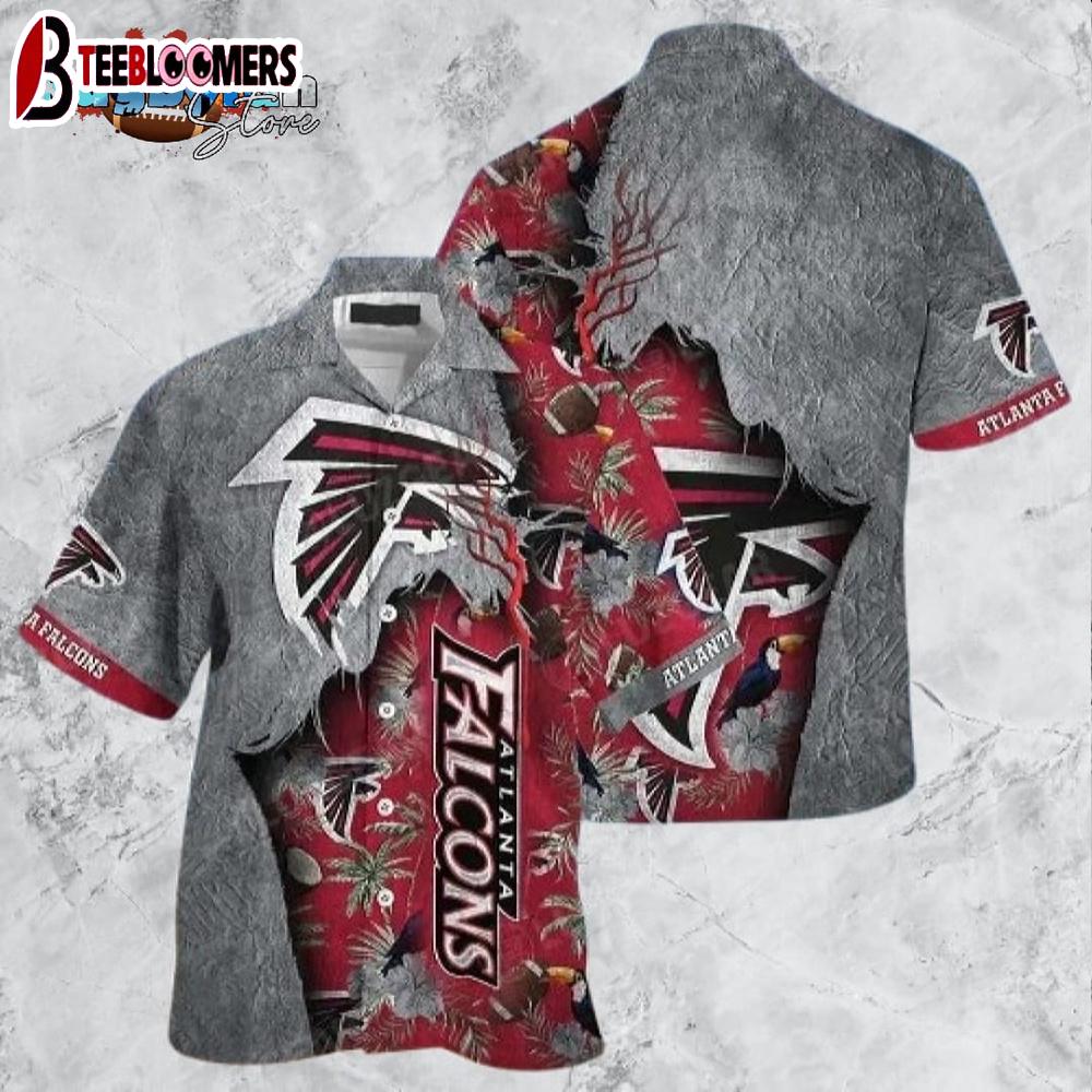 Atlanta Falcons NFL God Hawaii Shirt Sleeve Hawaiian Shirt Gift For Fans