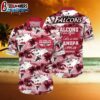 Atlanta Falcons NFL Granpa Like A Granpa But Cooler Hawaiian Shirt