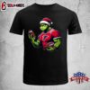 Atlanta Falcons NFL Grinch Christmas Unisex T-Shirt