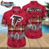 Atlanta Falcons NFL Guitar Summer Pattern Hawaiian Shirt