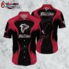 Atlanta Falcons NFL Hawaii Beach Shirt Summer Short Sleeve Button Down Hawaiian Shirt