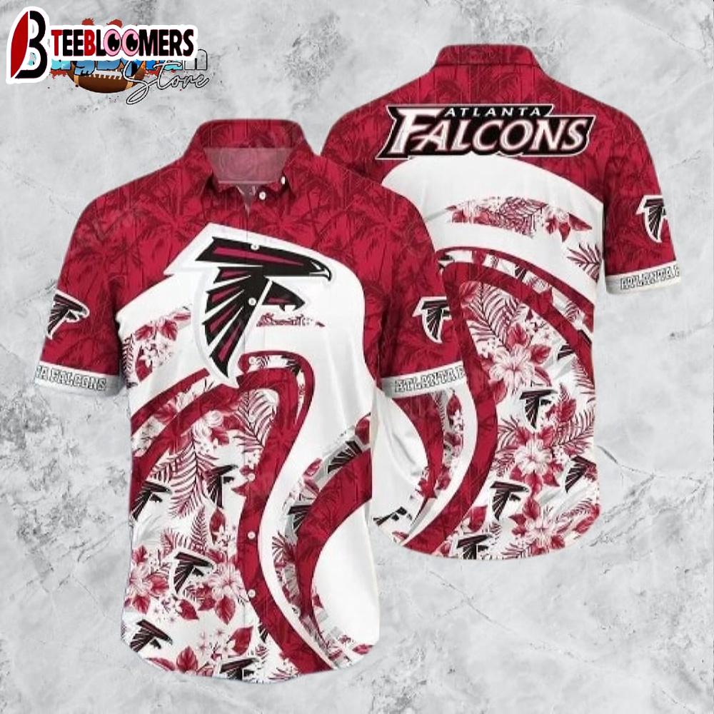 Atlanta Falcons NFL Hawaii Shirt Graphic Floral Tropical Patterns This Summer