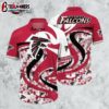 Atlanta Falcons NFL Hawaii Shirt Tropical Patterns Graphic This Summer