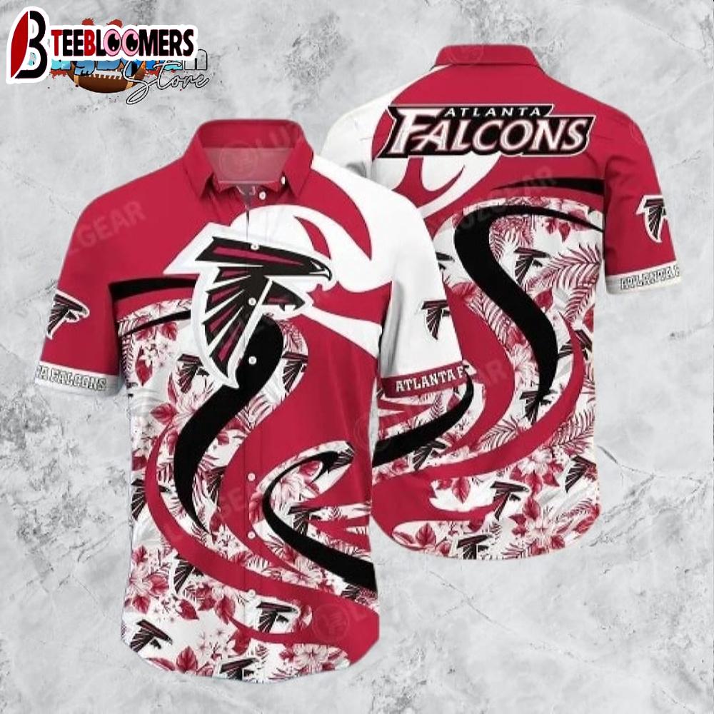 Atlanta Falcons NFL Hawaii Shirt Tropical Patterns Graphic This Summer