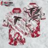 Atlanta Falcons NFL Hawaiian Floral Print American Flag Beach Shirt Short Style Hot Trending Summer
