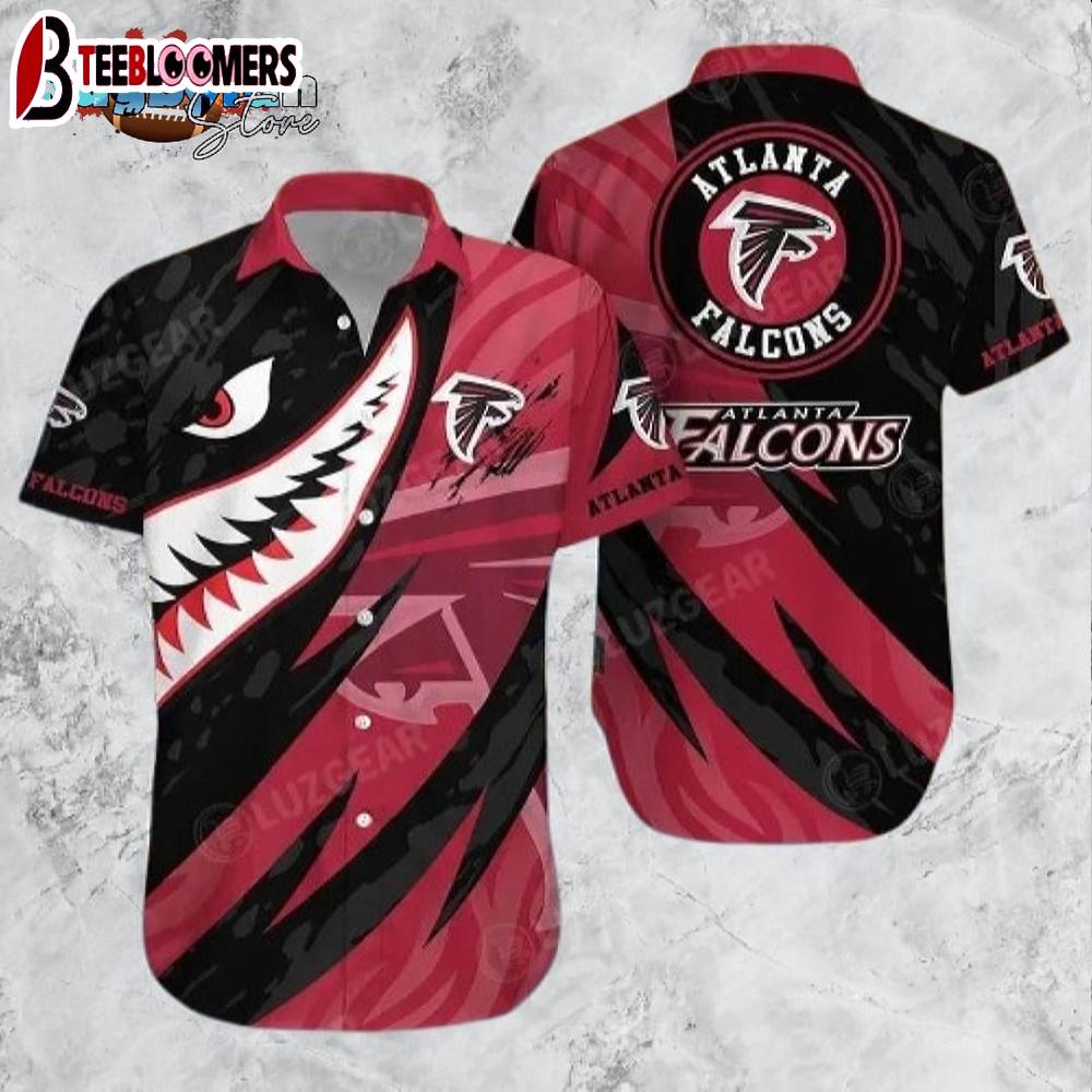 Atlanta Falcons NFL Hawaiian Shirt Graphic 3D Printed New Trends Summer