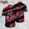 Atlanta Falcons NFL Hawaiian Shirt Graphic Tropical Patterns Short Sleeve New Hot Trend Summer For Best Fans