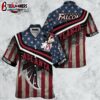 Atlanta Falcons NFL Hawaiian Shirt Mickey Graphic American Flag Printed 3D Shirt Best Gift For Fans