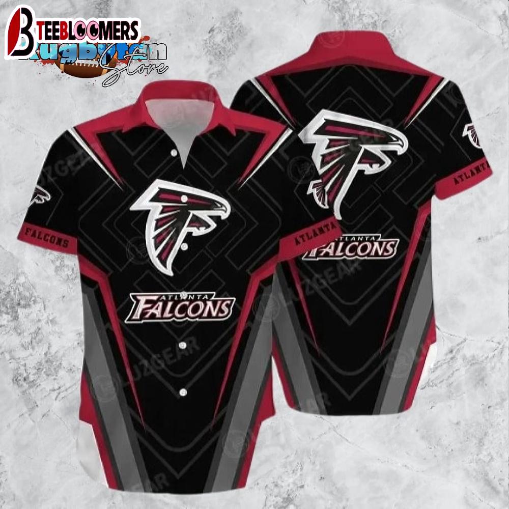 Atlanta Falcons NFL Hawaiian Shirt New Trends Summer Button Down Shirt Best Gift For Fans