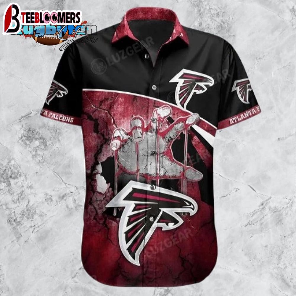 Atlanta Falcons NFL Hawaiian Shirt Short Style Hot Trends Summer NFL Hawaiian Shirt