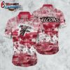 Atlanta Falcons NFL Hawaiian Shirt Short Style Tropical Patterns Graphic Hot Trending Summer