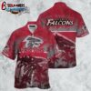 Atlanta Falcons NFL Hawaiian Shirt Short Style Tropical Patterns Hot Trending Summer