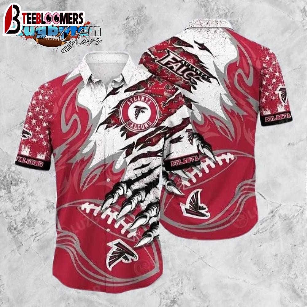 Atlanta Falcons NFL Hawaiian Shirt Style Vintage Summer Beach Shirt Best Gift For Fans