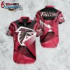 Atlanta Falcons Nfl Hawaiian Shirt Summer Short Sleeve Button Down Shirt Perfect Gift For Big Fans