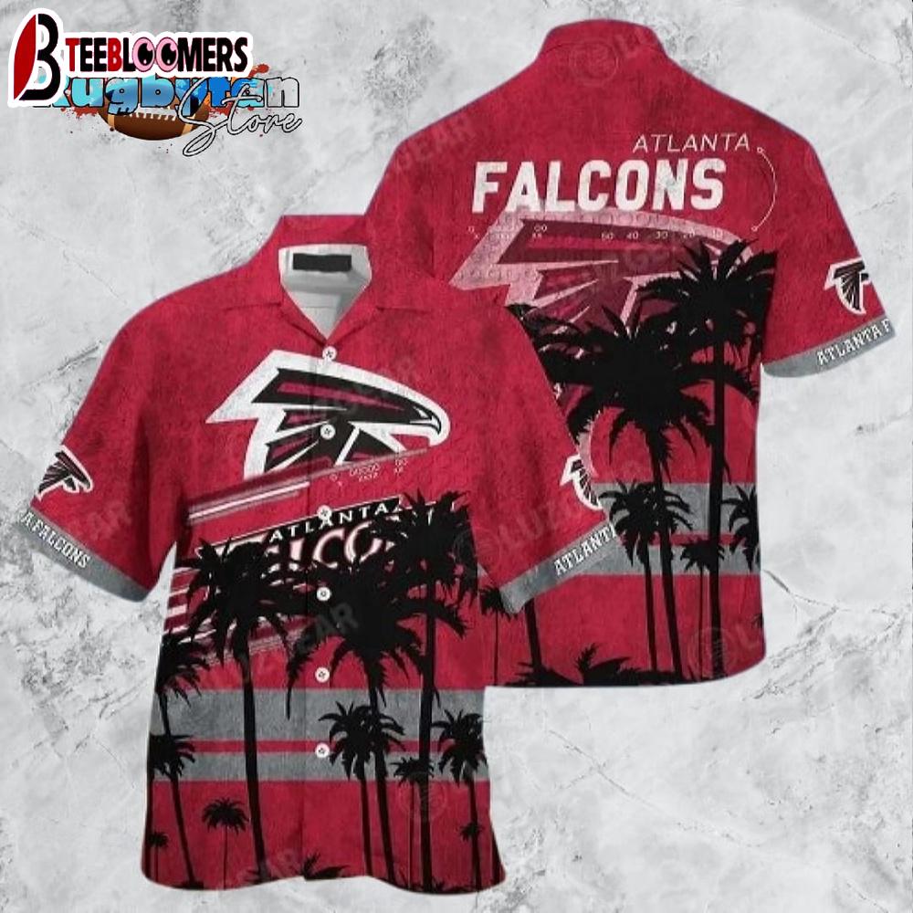 Atlanta Falcons NFL Hawaiian Shirt This Summer Beach Shirt Gift For Best Fans