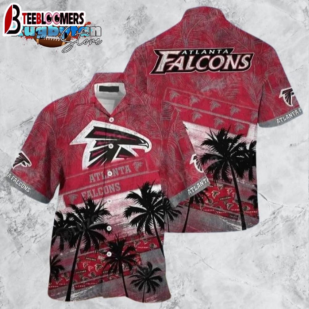 Atlanta Falcons NFL Hawaiian Shirt Trending Summer For Sports Football Fans