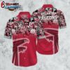 Atlanta Falcons NFL Hawaiian Shirt Trends Summer Short Sleeve Button Down Shirt