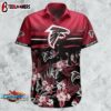 Atlanta Falcons NFL Hawaiian Shirt Tropical Patterns Beach Shirt New Trends Gift For Best Fan