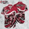 Atlanta Falcons NFL Hawaiian Shirt Tropical Patterns Beach Shirt New Trends Gift For Sports Fans
