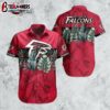 Atlanta Falcons NFL Hawaiian Shirt Tropical Patterns Graphic Gift For Fan