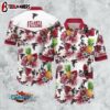 Atlanta Falcons Nfl Hawaiian Shirt Tropical Patterns Graphic Hawaii Shirt Short For Best Fan Ever
