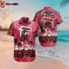 Atlanta Falcons Palm Hawaiian Shirt