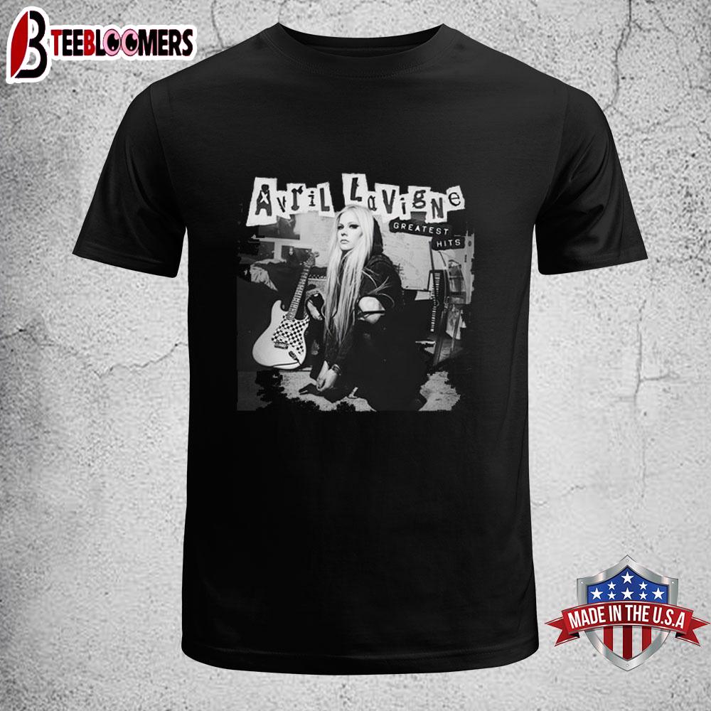 Avril Lavigne Greatest Hits Dateback 2025 Tour Unisex T-Shirt