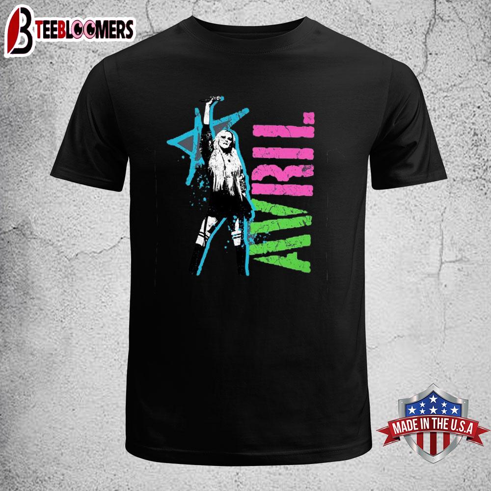 Avril Lavigne Greatest Hits Dateback Tour 2025 Unisex T-Shirt