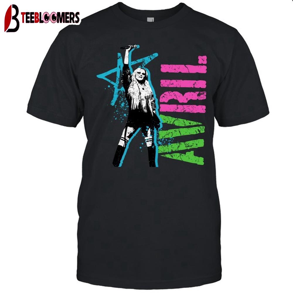 Avril Lavigne Greatest Hits Dateback Tour 2025 Unisex T-Shirts