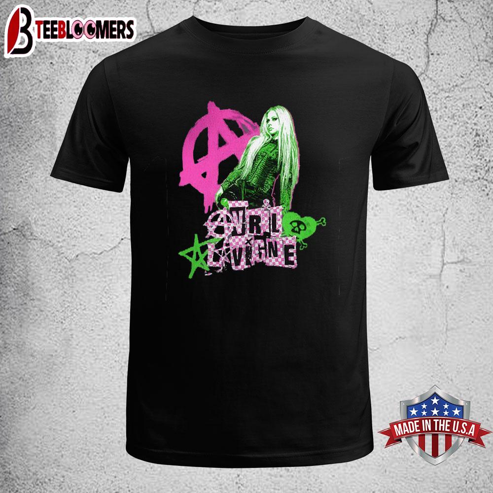 Avril Lavigne Greatest Hits Tour 2025 Unisex T-Shirt