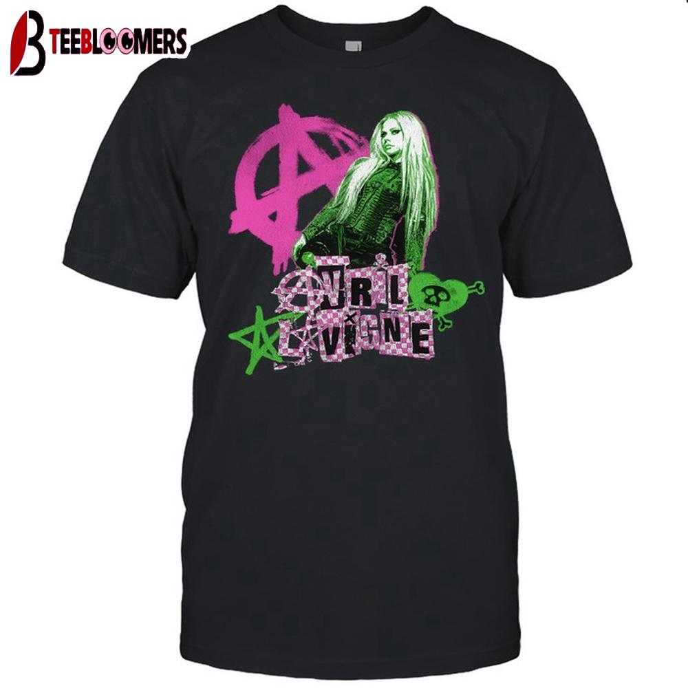 Avril Lavigne Greatest Hits Tour 2025 Unisex T-Shirts