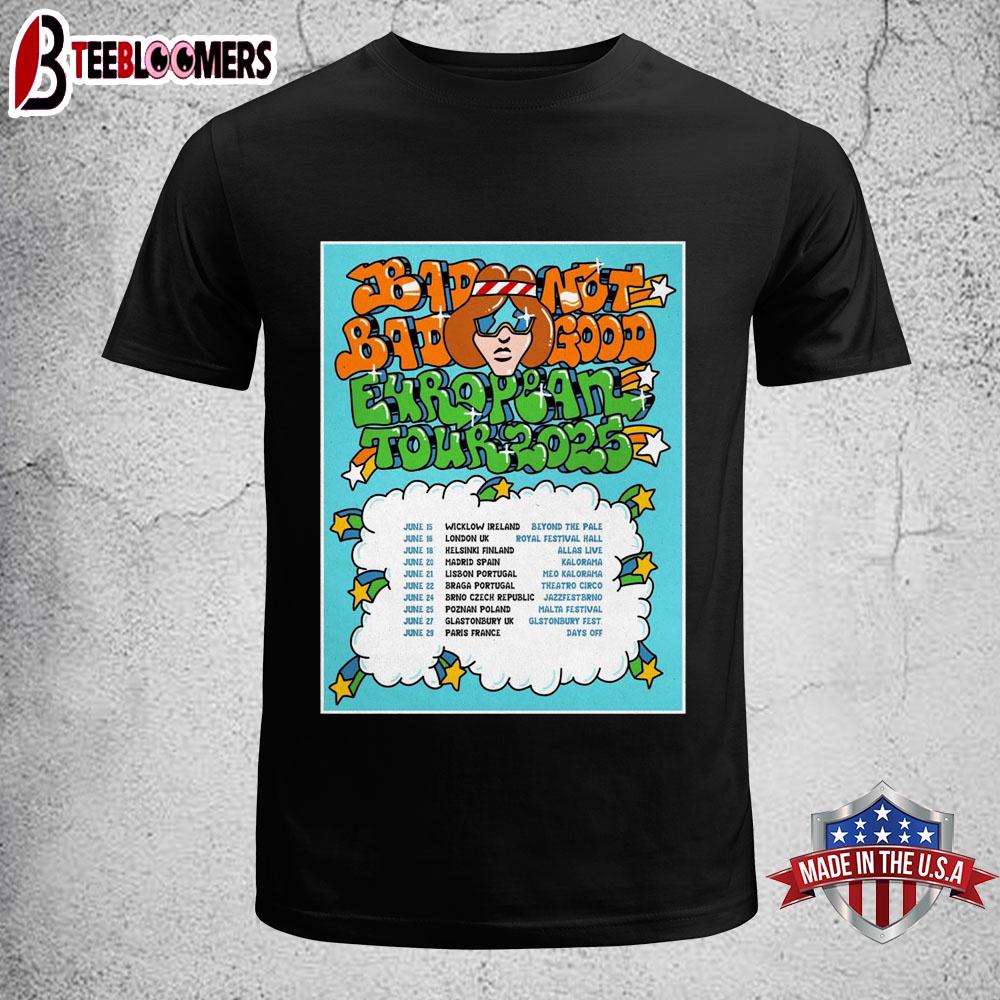 BADBADNOTGOOD European Tour 2025 Unisex T-Shirt