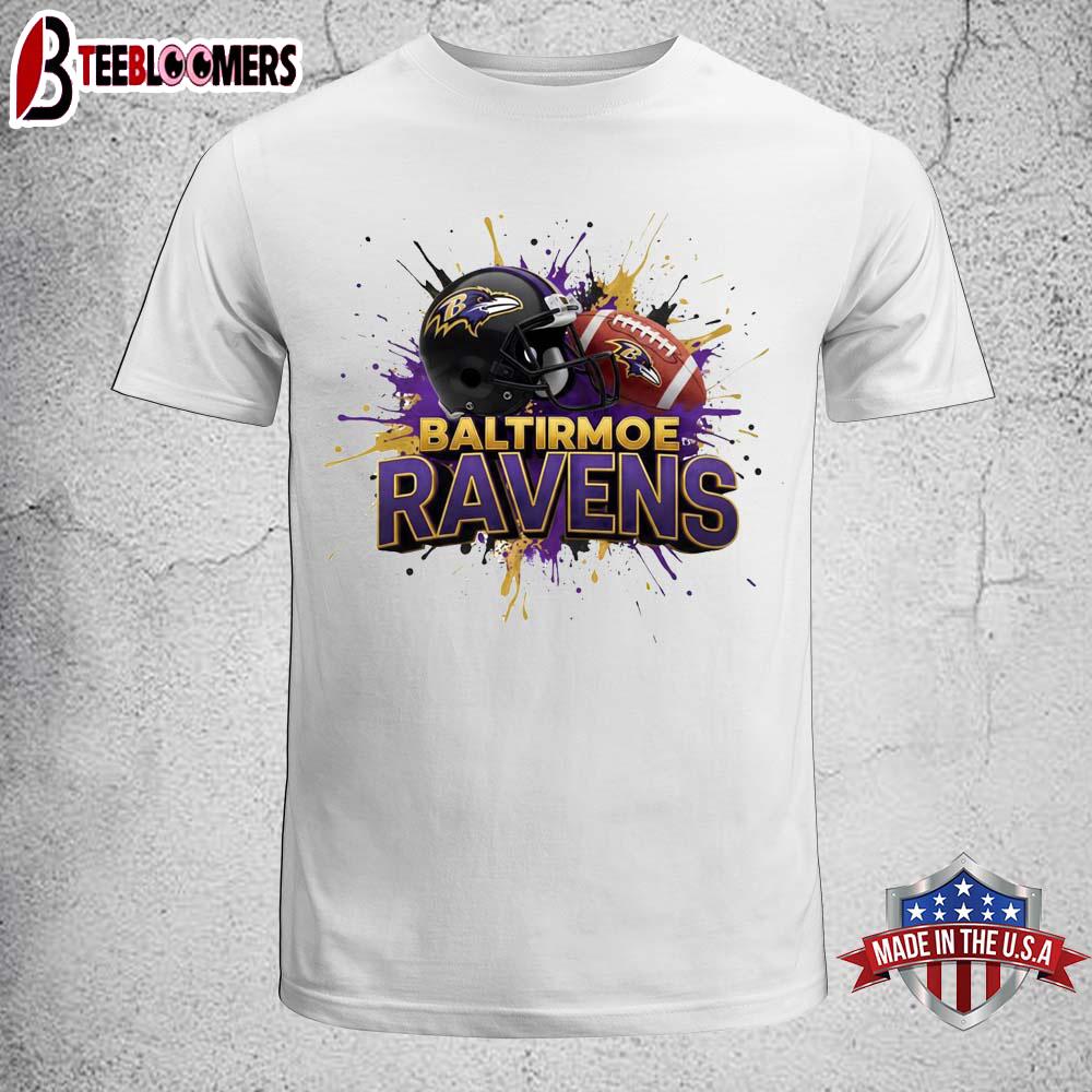 Baltimoe Ravens Team Sport Unisex T-Shirt