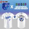 Baltimore Orioles MLB x Grateful Dead Night Baseball Jersey Shirt