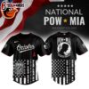Baltimore Orioles MLB x National POWMIA Recognition Day Baseball Jersey For Fans