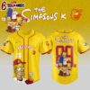 Baltimore Orioles MLB x The Simpsons Baseball Jersey Shirt For Fans