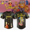 Baltimore Orioles MLB x The Simpsons Sport Baseball Jersey Shirts