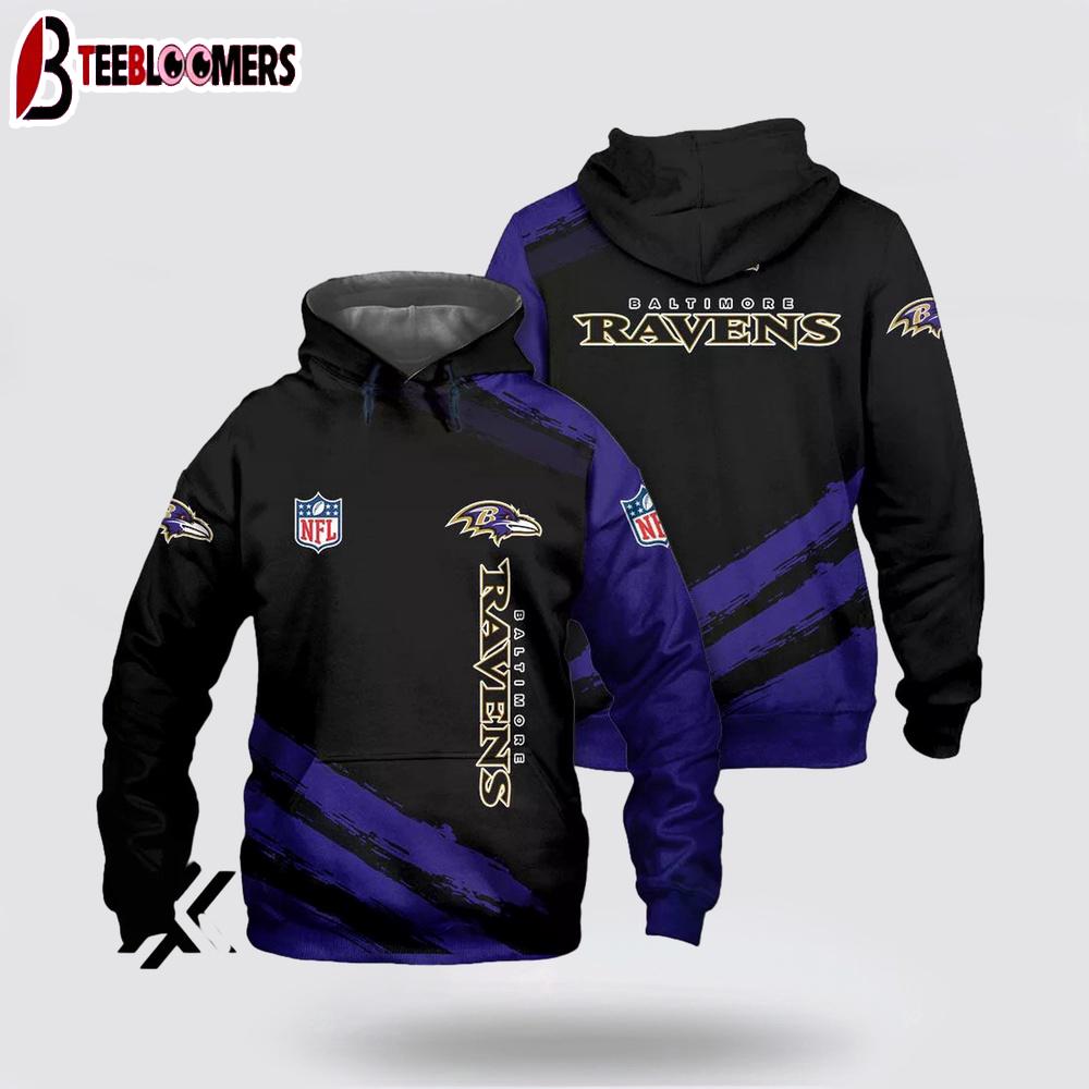 Baltimore Ravens 3D Shirt For Fans