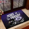 Baltimore Ravens Let's Go Doormat Home Decor