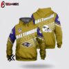 Baltimore Ravens NFL 3D Shirt For Fans
