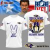 Baltimore Ravens NFL Bad Bunny Super Bowl 3D Shirt