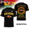 Baltimore Ravens NFL Black History Month 3D Shirt For Fans