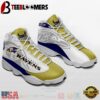 Baltimore Ravens NFL Football Team Air Jordan 13 Shoes 2 - Gift For Fans
